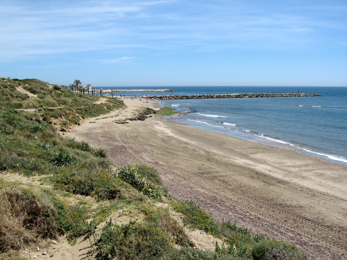 Cabopino & the East — Dunes & marina