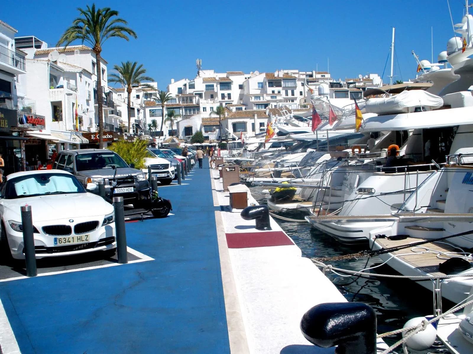 Puerto Banús — The marina