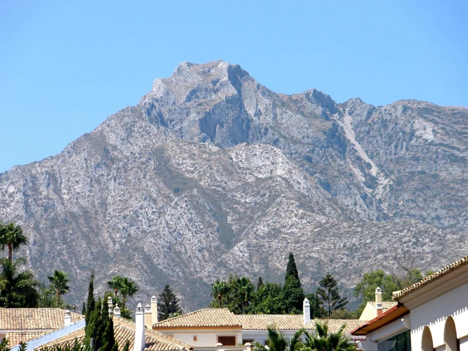 Sierra Blanca — Hillside privacy